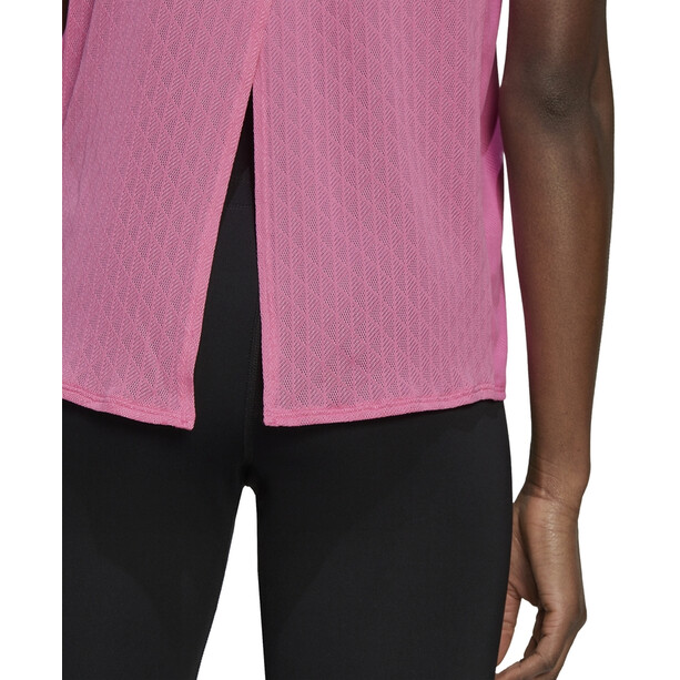 adidas Heat.Rdy Camiseta sin mangas Mujer, rosa