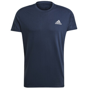 adidas OWN The Run Kurzarm T-Shirt Herren blau blau