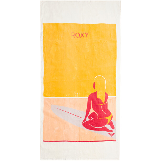 Roxy Pink Lollipop Handtuch Damen gelb/pink