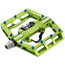 FUNN Mamba SS Pedales con One-Side Clip/One-Side Plano, verde
