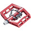 FUNN Mamba SS Pedales con One-Side Clip/One-Side Plano, rojo