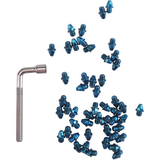 FUNN Pedal Pins 50 Stück für Mamba/Ripper/Python/Bigfoot Evo blau