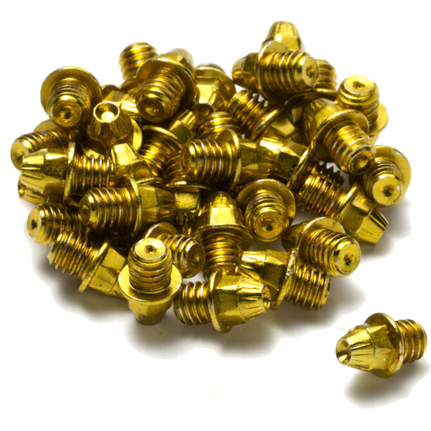 FUNN Pedal Pins 50 Pieces for Mamba/Ripper/Python/Bigfoot Evo gold