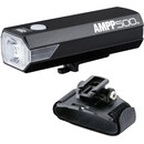 CatEye Ampp500 HL-EL500RC Helmlamp, zwart