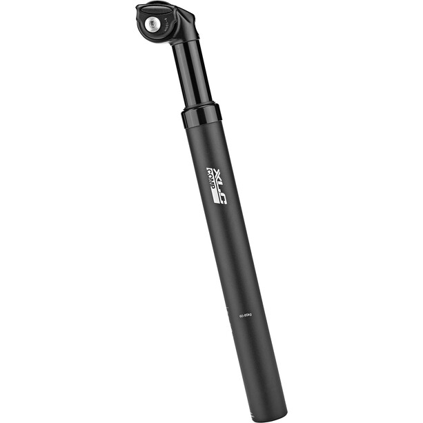 XLC Comp SP-S08 Tige de selle suspendue Ø31,6mm pour cyclistes de 60-85kg, noir