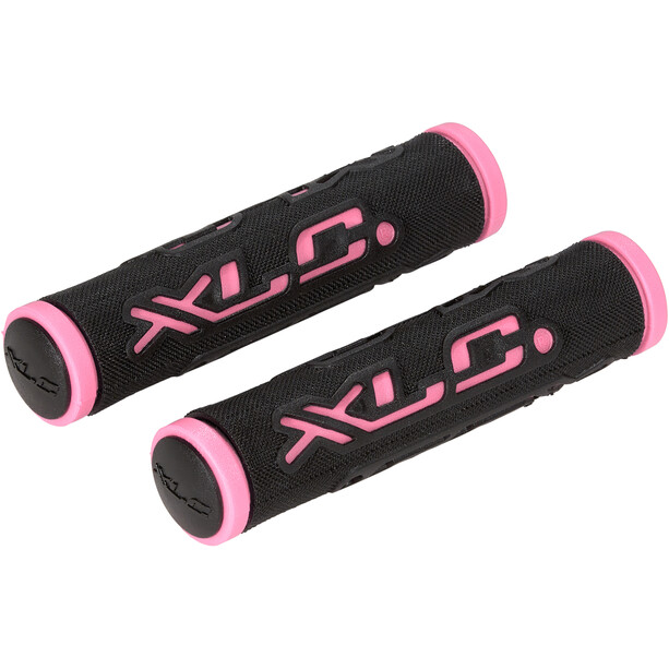 XLC GR-G07 Dual Colour Griffe schwarz/pink