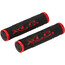 XLC GR-G07 Dual Colour Grips black/red