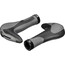 XLC GR-G16 Hitch Grips with Integrated Barends black/grey