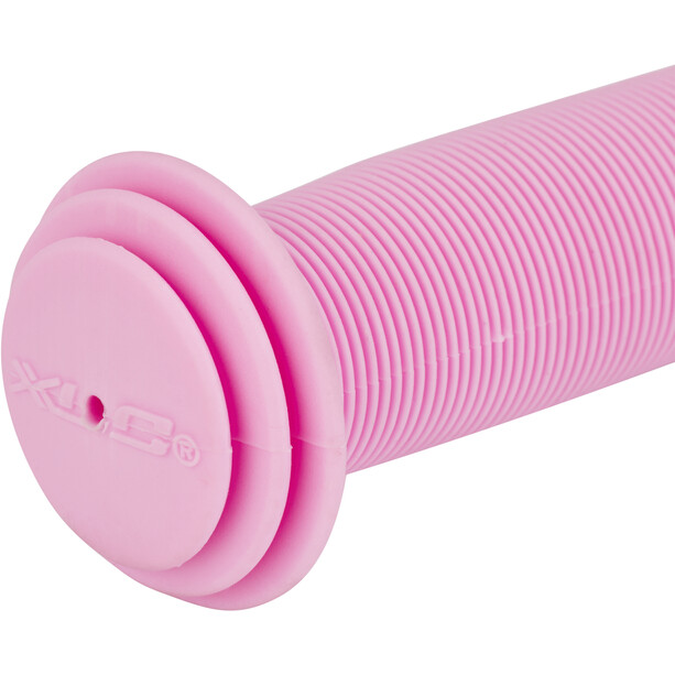 XLC GR-G18 Grips with Lamella Structure Kids pink