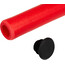 XLC GR-S31 Silicone Grips red