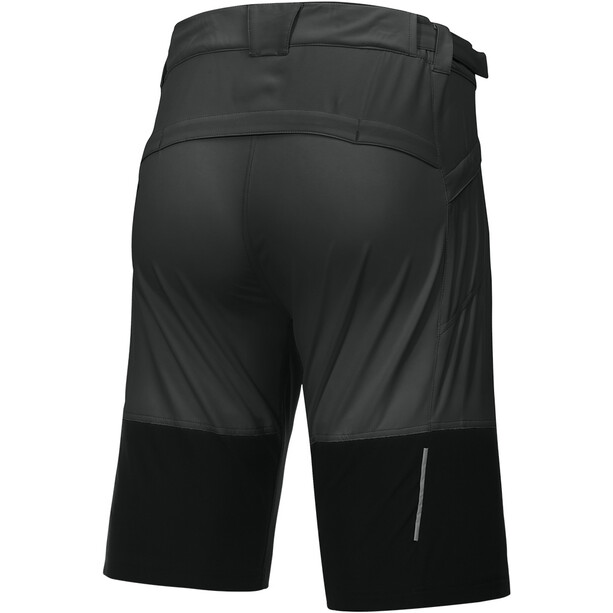 Protective P-Bounce Cycling Shorts Men anthracite