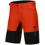 Protective P-Bounce Cycling Shorts Men fire red