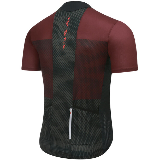 Protective P-Transform Shortsleeve Tricot Men deep red