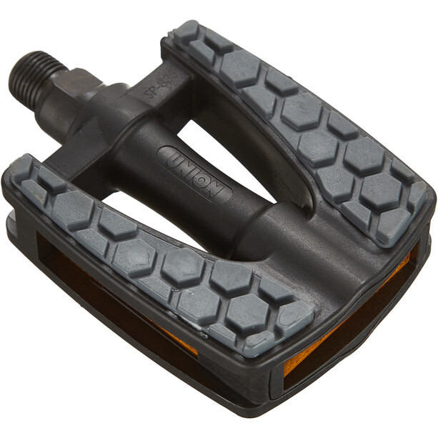 XLC PD-C16 Pedals 9/16" with Reflector Kids black/grey
