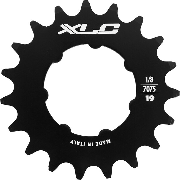 XLC Single Speed Pignone 1/8", nero