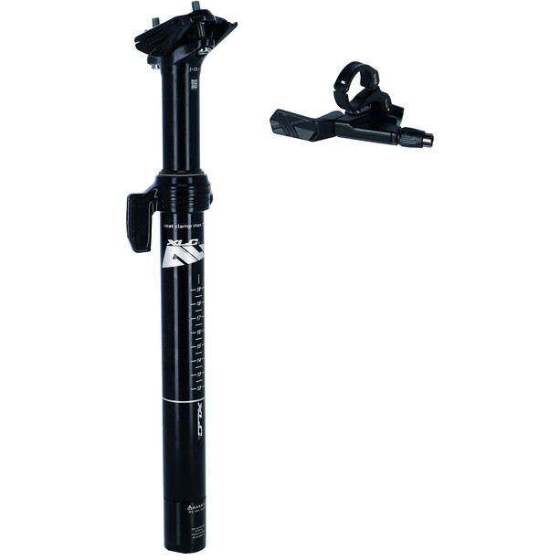 XLC SP-T12B All Mountain Dropper Post Ø31,6mm incl. Remote Lever black