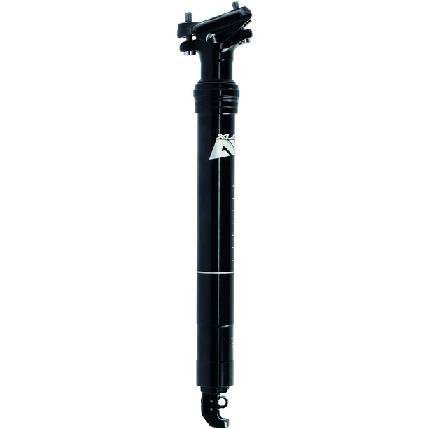 XLC SP-T13B All Mountain Teleskopsattelstütze Ø30,9mm inkl. Remote Hebel schwarz