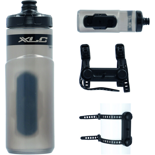 XLC WB-K07 Fidlock Drikkeflaske 600 ml inkl. Fidlock Uni Base Adapter 