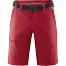 Maier Sports Huang Bermuda court Homme, rouge
