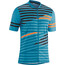 Gonso Agno T-shirt de cyclisme manches courtes avec zip Homme, bleu