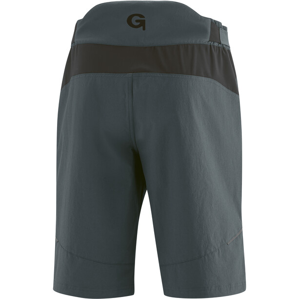 Gonso Orco Shorts Ciclismo Hombre, gris