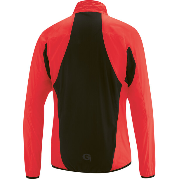 Gonso Serru Coupe-vent Homme, rouge