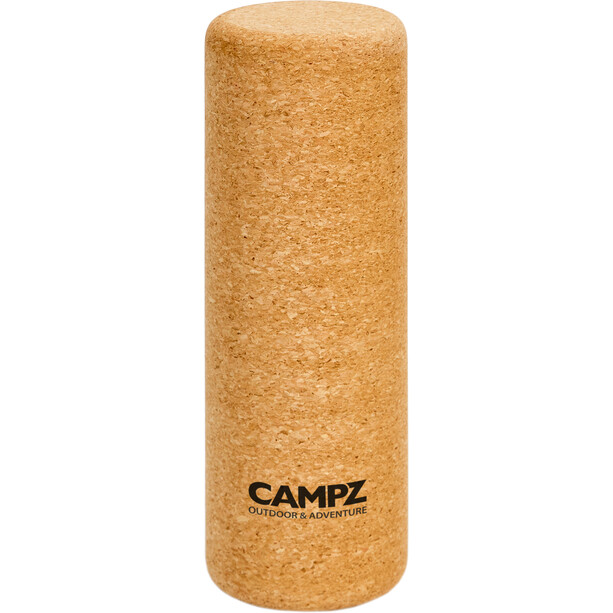 CAMPZ Cork Yoga Rolle 30x10cm beige