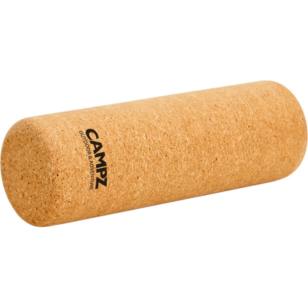 CAMPZ Cork Yoga Rolle 30x10cm beige