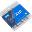 KMC X10 Fietsketting 10-speed 122 kettingschakels, zilver/grijs