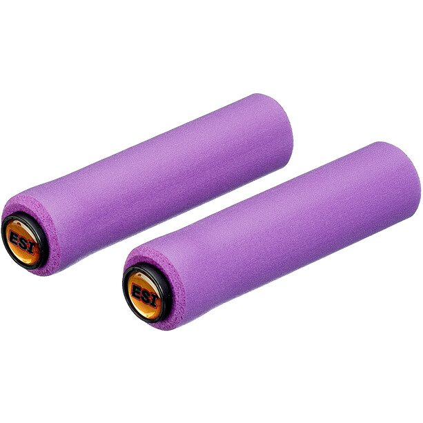 ESI Extra Chunky Grips purple