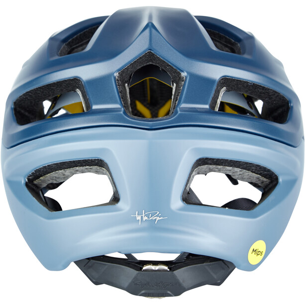 Troy Lee Designs A2 MIPS casco per bici, blu