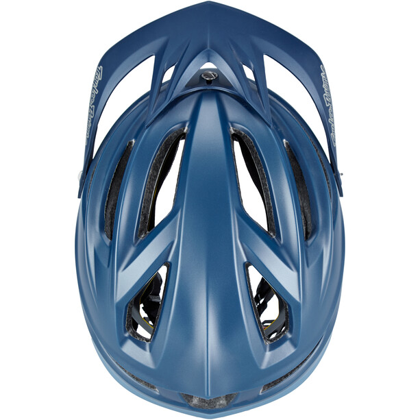 Troy Lee Designs A2 MIPS Helm blau