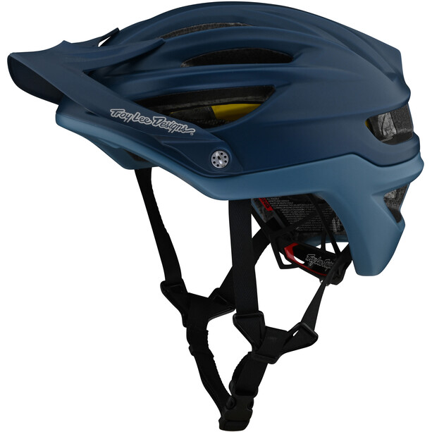 Troy Lee Designs A2 MIPS Helm blau