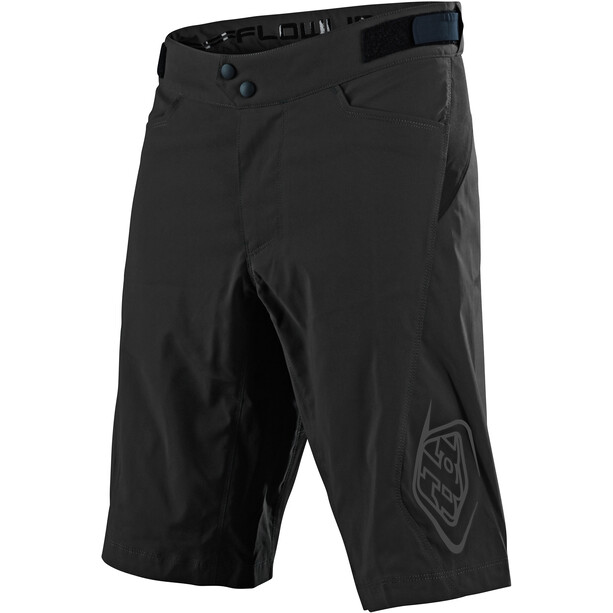 Troy Lee Designs Flowline Shell Shorts Hombre, negro