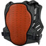 Troy Lee Designs Rockfight CE Flex Ochraniacz klatki piersiowej, czarny/biały