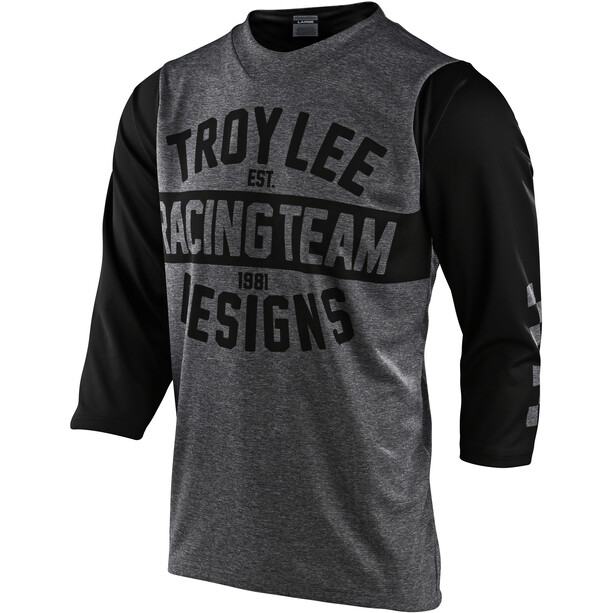 Troy Lee Designs Ruckus 3/4 Jersey Men team 81 heather grey