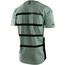 Troy Lee Designs Skyline Jersey met korte mouwen Jongeren, groen/zwart