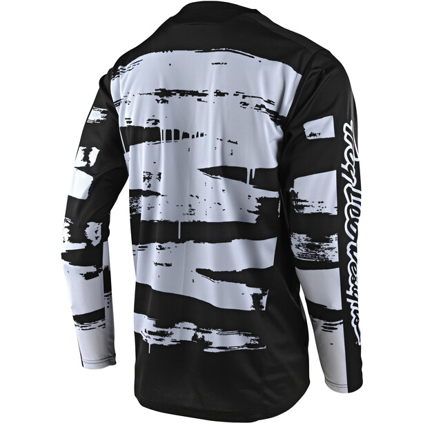 Troy Lee Designs Sprint Maillot, negro/blanco