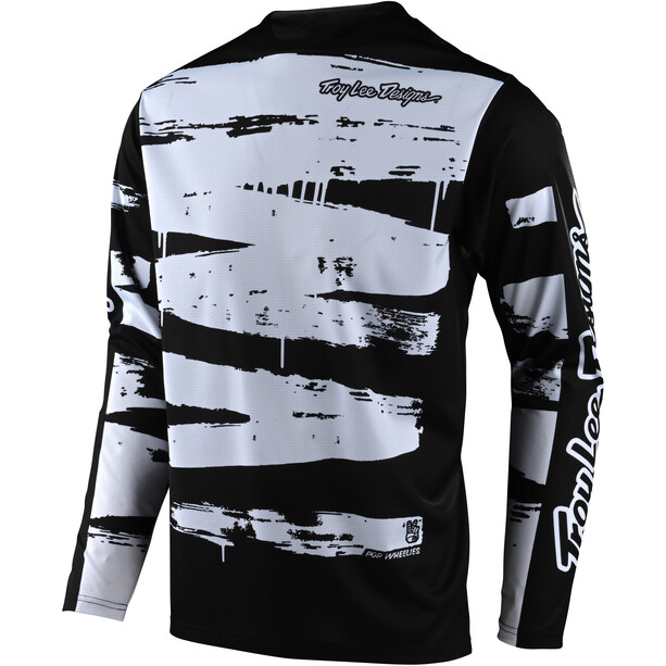 Troy Lee Designs Sprint Maglietta, nero/bianco