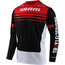 Troy Lee Designs Sprint Maillot, rojo/negro