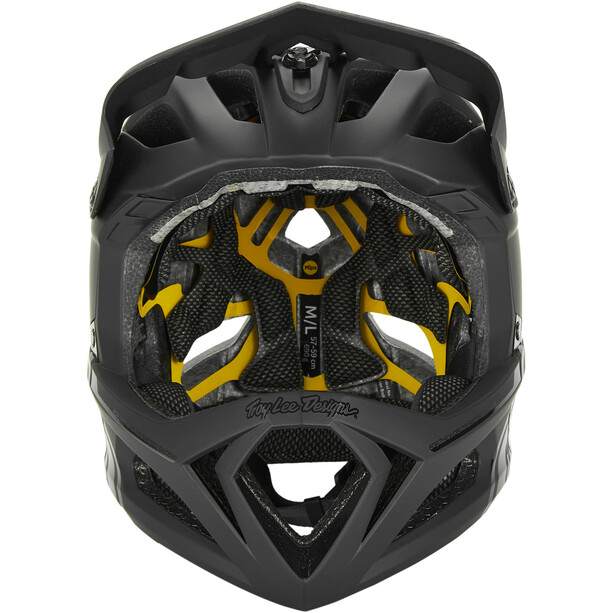 Troy Lee Designs Stage Mips Casco, negro