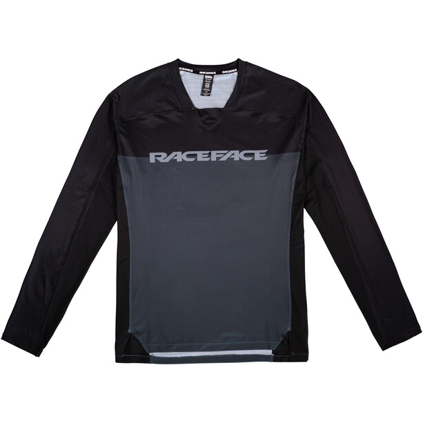 Race Face Diffuse Maillot manches longues Homme, gris