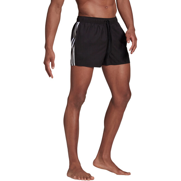 adidas 3S CLX Versatile Shorts Homme, noir