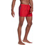 adidas 3S CLX Versatile Shorts Homme, rouge