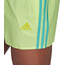 adidas 3S CLX Versatile Shorts Homme, jaune