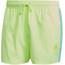 adidas 3S CLX Versatile Shorts Men hi-res yellow/active mint
