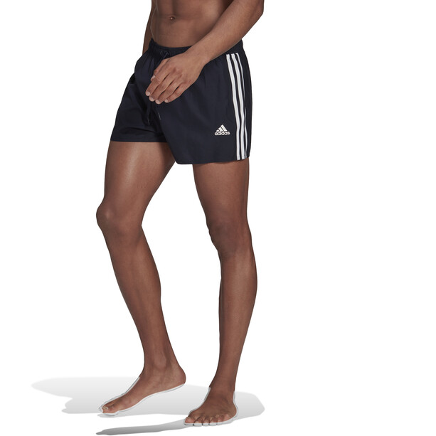 adidas 3S CLX Versatile Shorts Homme, bleu