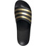 adidas Adilette Aqua klapki Mężczyźni, czarny/złoty