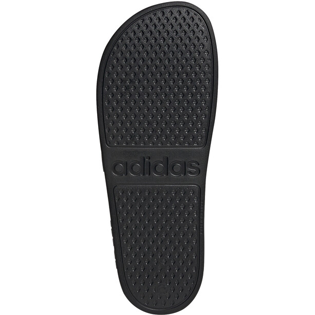 adidas Adilette Aqua Claquettes Homme, noir/Or