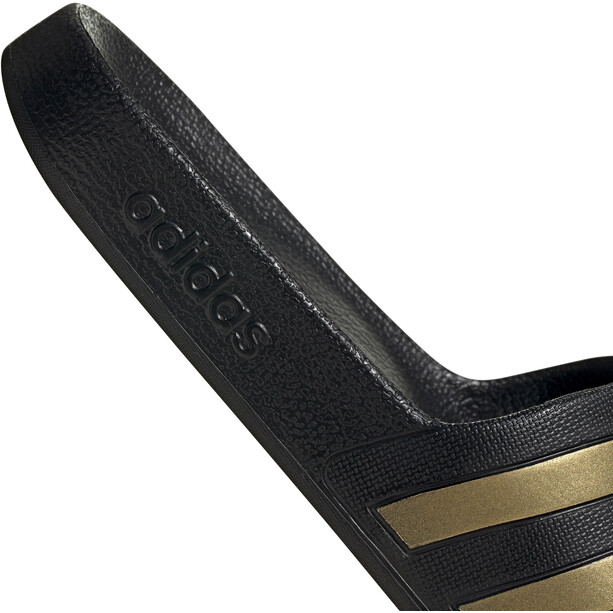 adidas Adilette Aqua Slides Heren, zwart/goud